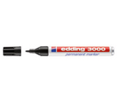 MARCADOR PERMANENTE EDDING 3000 NEGRO
