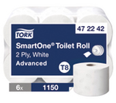 PACK 6 ROLLOS PAPEL HIGIÉNICO TORK