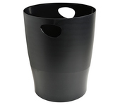 PAPELERA EXACOMPTA ECOBLACK NEGRO