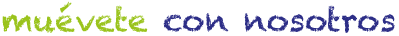 Muévete con nosotros